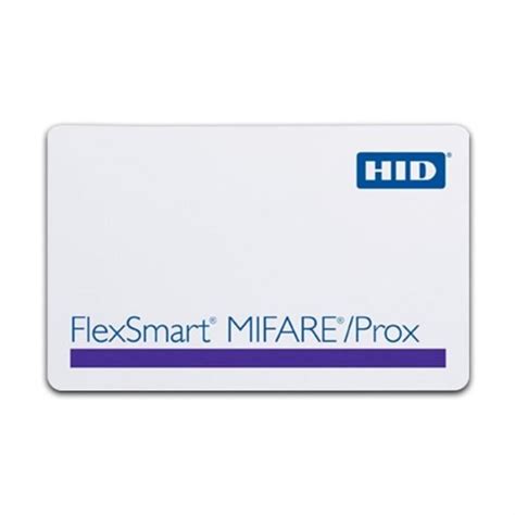 Flexsmart® Series Credentials MIFARE® / HID Prox Combo 